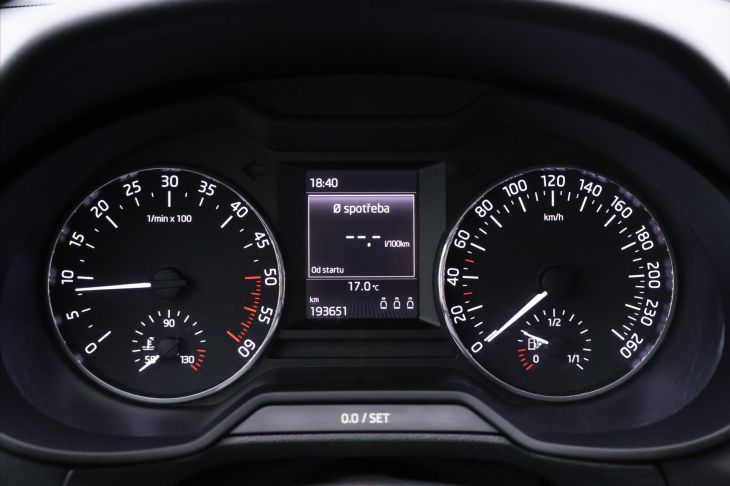 Škoda Octavia 2,0 TDI 110kW Aut.klima Xenon