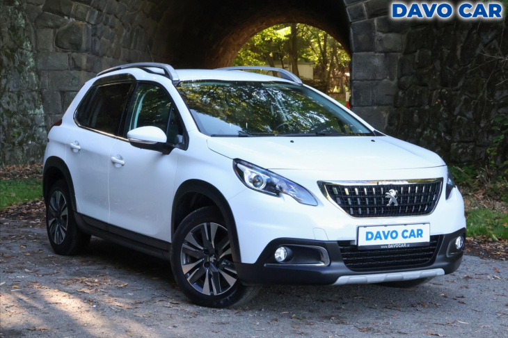 Peugeot 2008 1,2 PT 110k Automat CZ Tažné