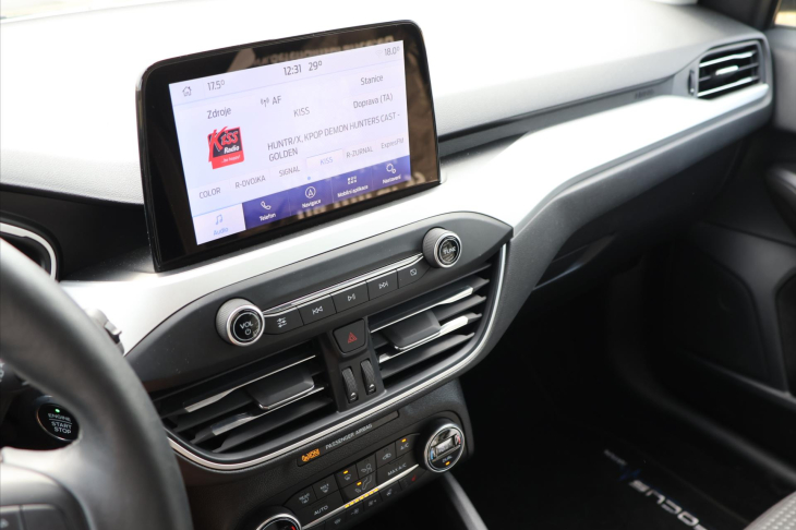 Ford Focus 1,0 EB 92kW EDIT Aut.klima Navi