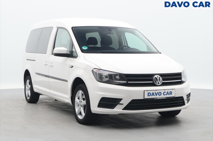 Volkswagen Caddy 1,4 TSI 92kW DSG Maxi 7-Míst