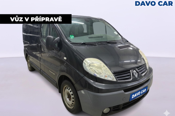 Renault Trafic 2,0 dCi 84kW Passenger 8-Míst