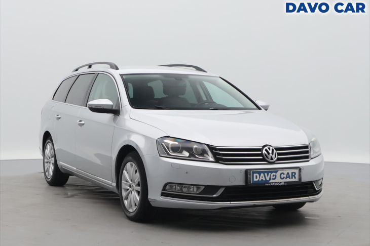 Volkswagen Passat 2,0 TDI 103kW DSG Xenon Navi