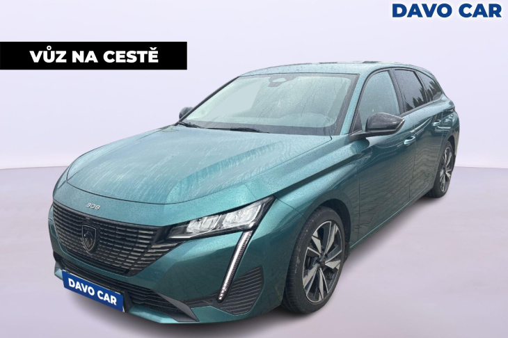Peugeot 308 1,2 PT 130k CZ Allure 1.Maj LED