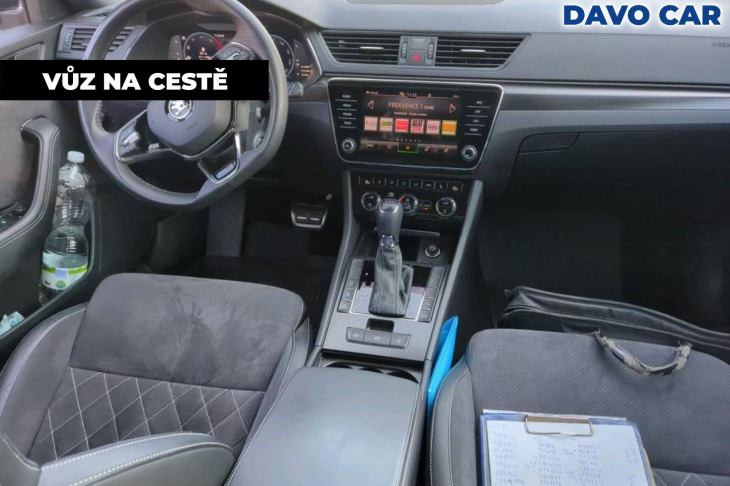 Škoda Superb 2,0 TDI 147kW DSG CZ Sportline DPH