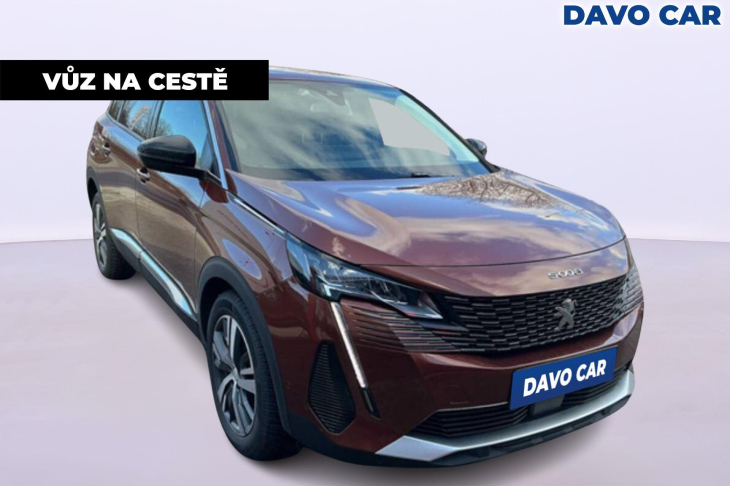 Peugeot 5008 1,5 B-HDi 96 kW Allure 7 Míst DPH CZ