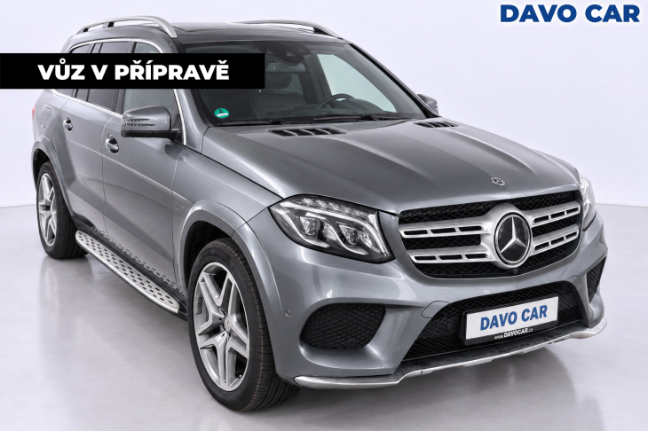 Mercedes-Benz GLS 3,0 190 kW 350 d 4MATIC