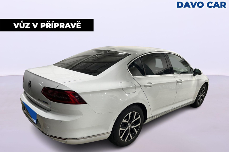 Volkswagen Passat 2,0 TDI 110kW CZ Highline LED