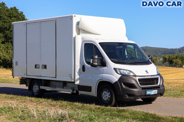 Peugeot Boxer 2,2 BlueHDI 121kW L4 CZ 1 Maj
