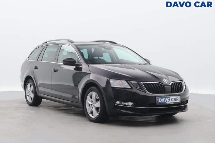 Škoda Octavia 2,0 TDI 110kW DSG Style LED