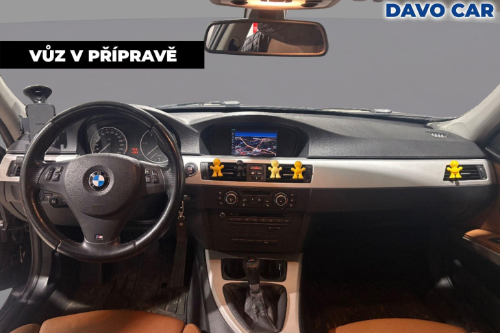 BMW Řada 3 2,0 320d 135kW Kůže Xenon