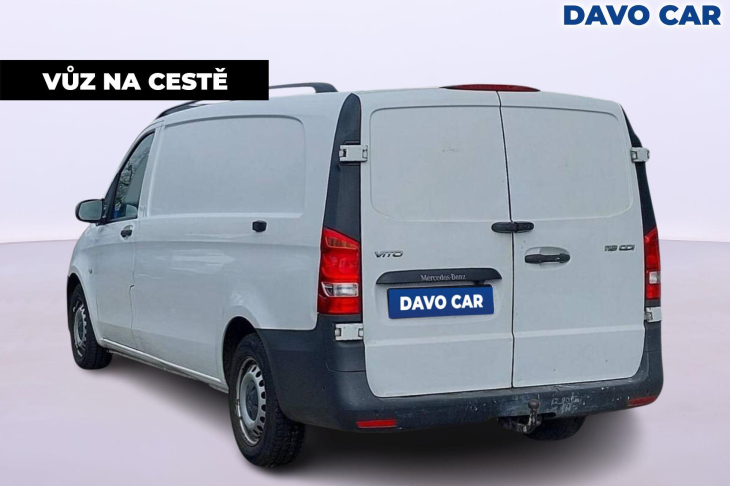 Mercedes-Benz Vito 2,2 116 CDI 120kW Extra Long NAVI DPH