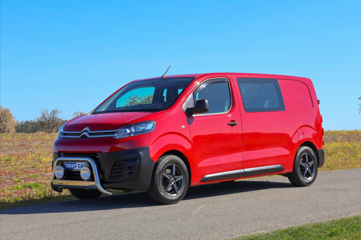 Citroën Jumpy 1,5 HDI 75kW CZ 6-Míst Tažné