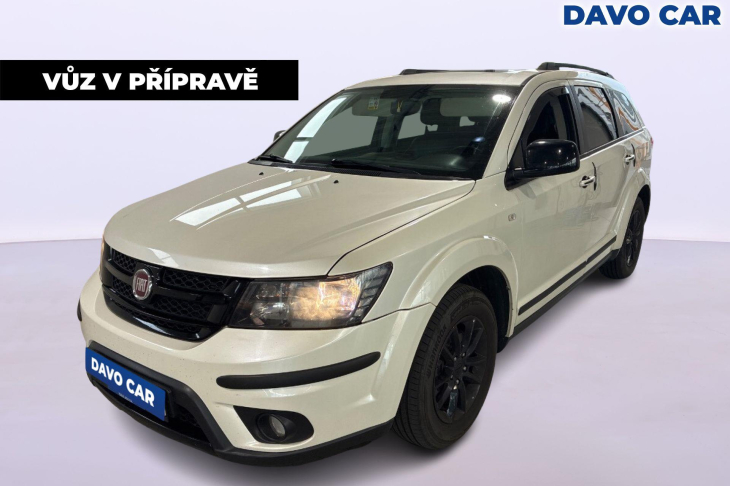Fiat Freemont 2,0 MJT Aut. AWD CZ 7Míst Kůže