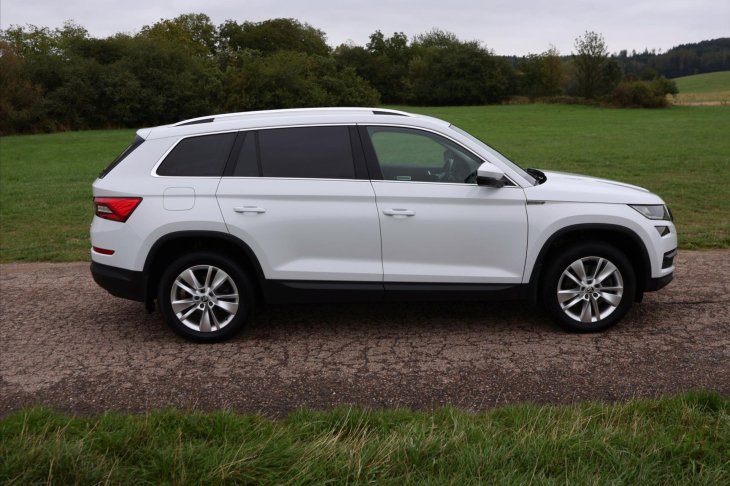 Škoda Kodiaq 2,0 TDI 140kW DSG 4x4 CZ Style