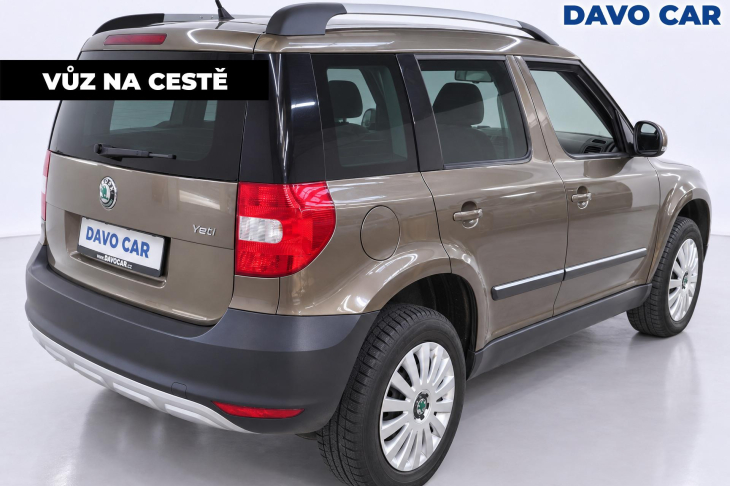 Škoda Yeti 1,4 TSI 90kW Active plus serv.kn.