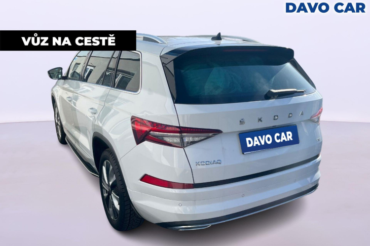 Škoda Kodiaq 2,0 TDI 147kW L&K 4x4 DSG CZ