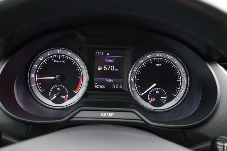 Škoda Octavia 2,0 TDI Style LED CZ