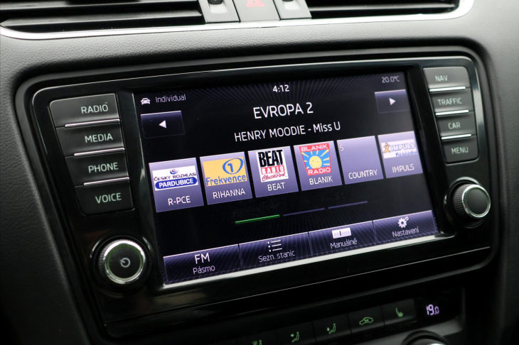 Škoda Octavia 2,0 TDI 110kW CZ Style DPH