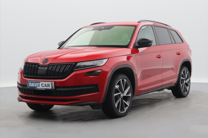Škoda Kodiaq 2,0 TSI 140kW CZ DSG 7 Míst Sportline