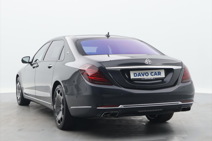 Mercedes-Benz Třídy S 4,7 500 Maybach 4M 335kW CZ DPH