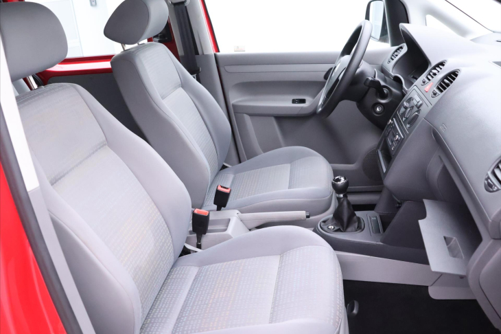 Volkswagen Caddy 1,4 i 59kW CZ Serv.kniha