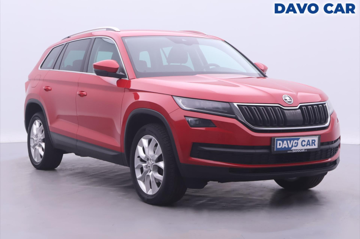 Škoda Kodiaq 2,0 TDI DSG Kessy LED 7-Míst