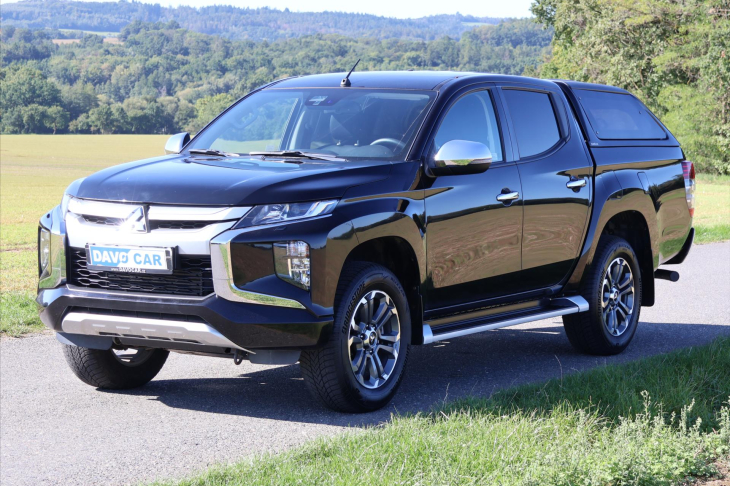 Mitsubishi L200 2,3 DI-D 4WD Intense 1.Maj DPH