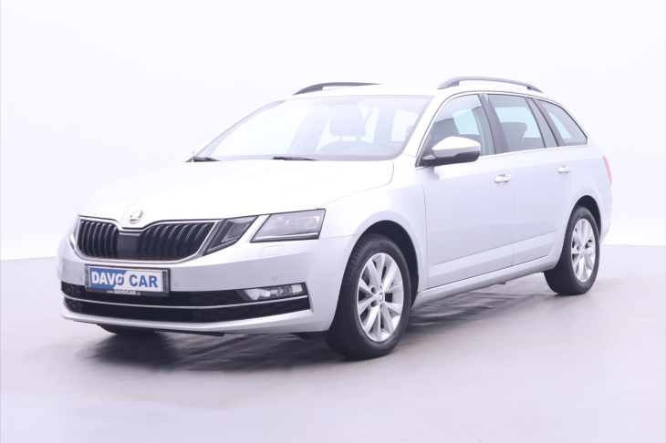 Škoda Octavia 1,6 TDI 85kW Style LED tažné CZ