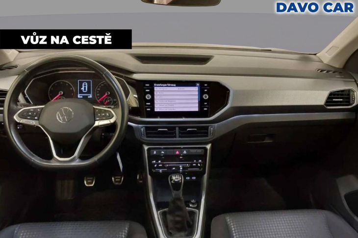 Volkswagen T-Cross 1,0 TSI 81kW Life