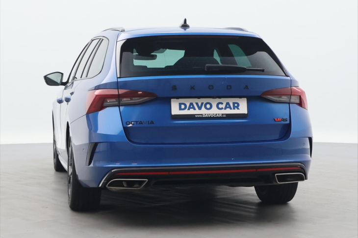 Škoda Octavia 2,0 TDI 147kW DSG CZ DPH RS