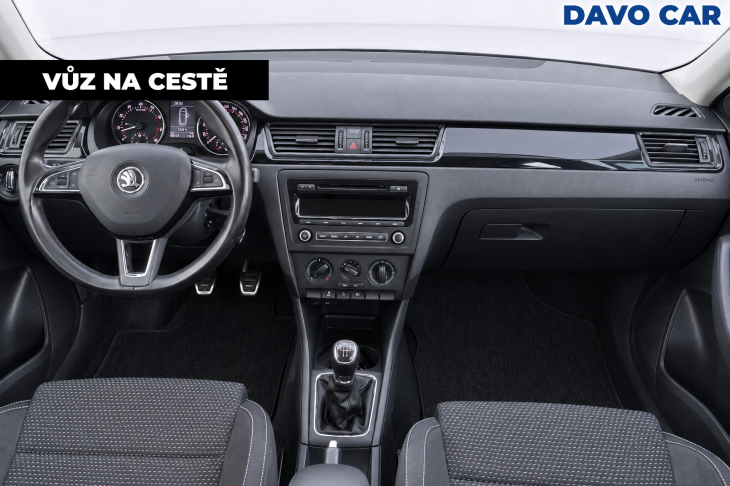 Škoda Rapid 1,2 TSI 77kW Klima Tažné