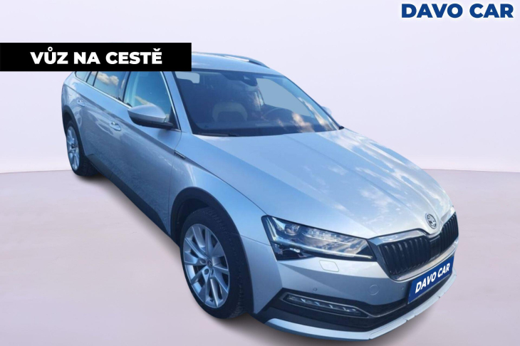 Škoda Superb 2,0 TDI 147 kw Scout 4x4 DSG DPH CZ