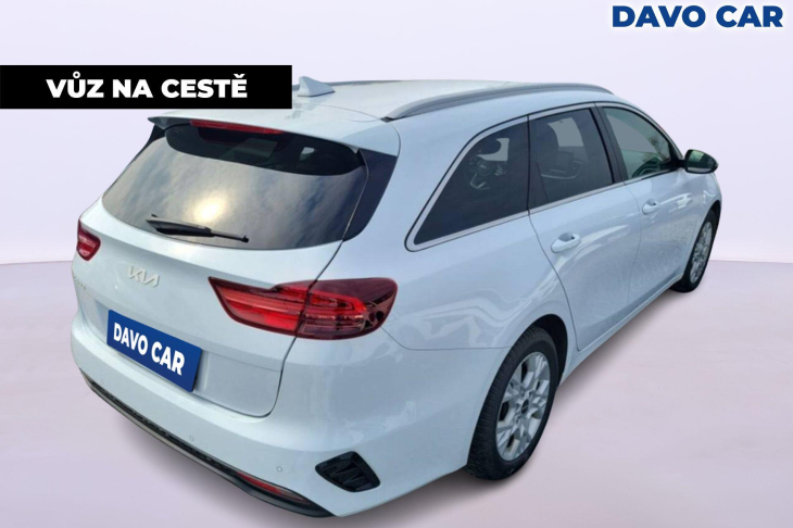 Kia Ceed 1,5 T-GDI 117 kW TOP Aut. DPH CZ