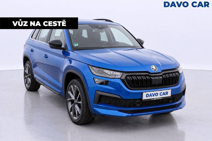 Škoda Kodiaq 2,0 TDI 4x4 DSG Sportline DPH