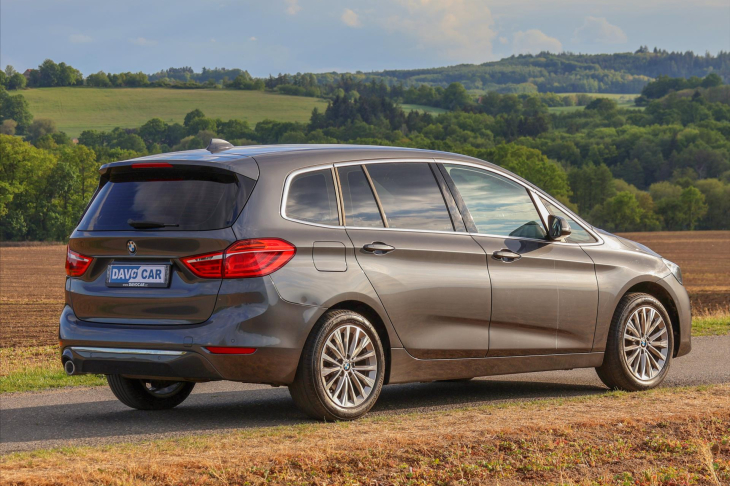 BMW Řada 2 1,5 216d Automat CZ Kůže LED