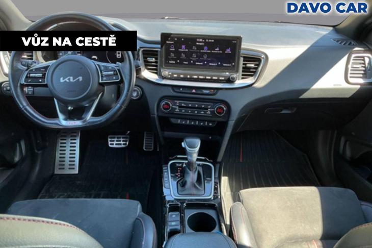 Kia ProCeed 1,6 T-GDI 150 kW GT Aut. DPH 1.Maj.