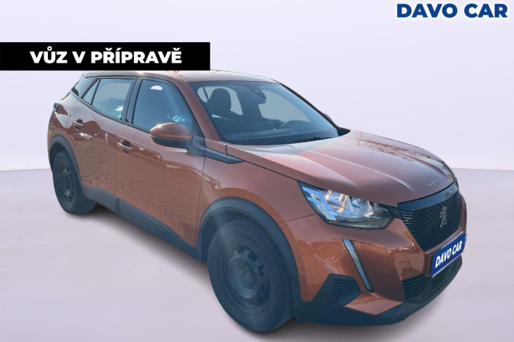 Peugeot 2008 1,2 PT 74kW CZ 1.Maj DPH