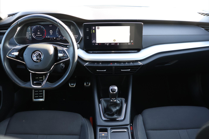 Škoda Octavia 1,0 TSI 81kW Sport Virtual LED