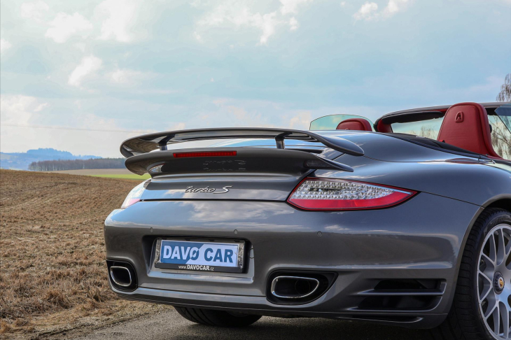 Porsche 911 3,8 TURBO S