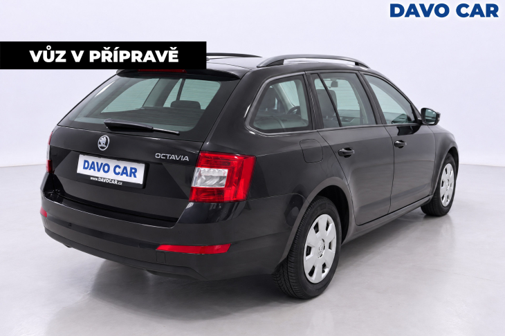 Škoda Octavia 1,6 TDI 81kW Ambition