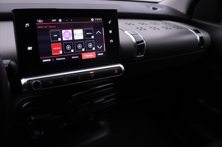 Citroën C4 Cactus 1,2 PureTech 81kW Feel CZ