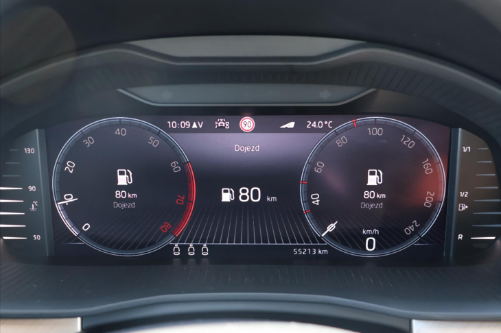 Škoda Scala 1,0 TSI Style Virtual LED DPH