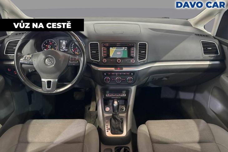 Volkswagen Sharan 1,4 TSI 110kW DSG 7-Míst Panorama