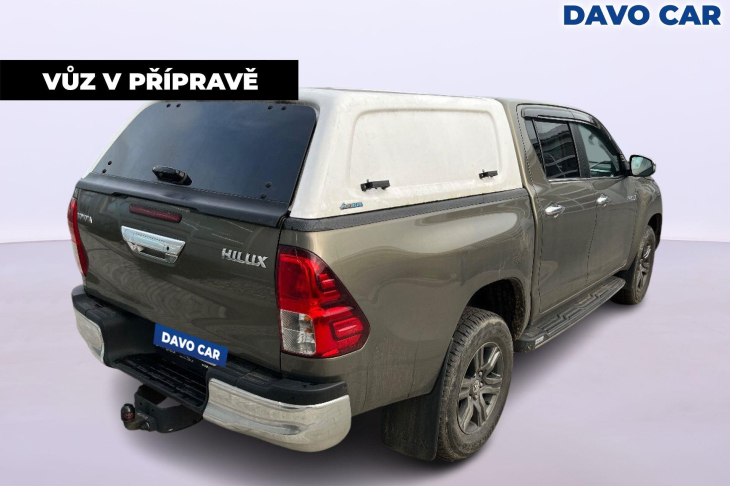 Toyota Hilux 2,8 D-4D 150kW CZ DPH 1.Maj