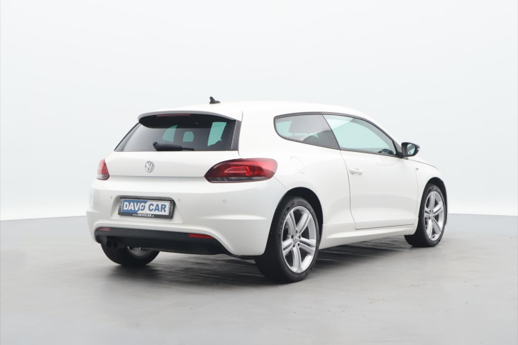 Volkswagen Scirocco 2,0 TSi 155 kW R-line bi-xenon