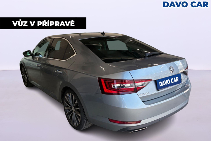 Škoda Superb 2,0 TSI 206kW DSG 4x4 L&K