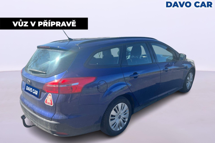 Ford Focus 1,5 TDCI 88 kW DPH 1.Maj. Navi