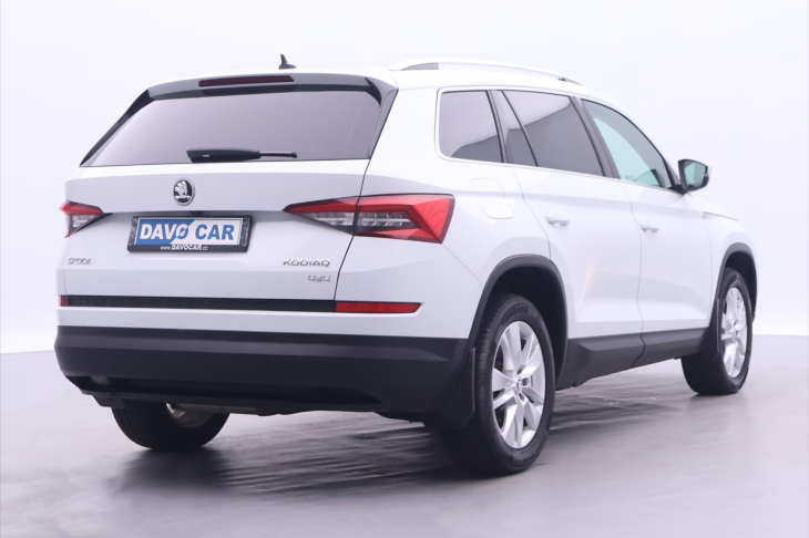 Škoda Kodiaq 2,0 TDI 140kW DSG 4x4 CZ Style