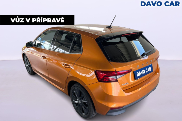 Škoda Fabia 1,0 TSI 81kW Style hatchback CZ