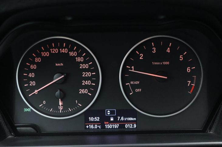 BMW Řada 1 1,6 116i 100kW CZ Aut. Klima